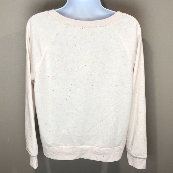 Style & Co Speckled Sweatshirt women’s size small - Picture 3 of 6